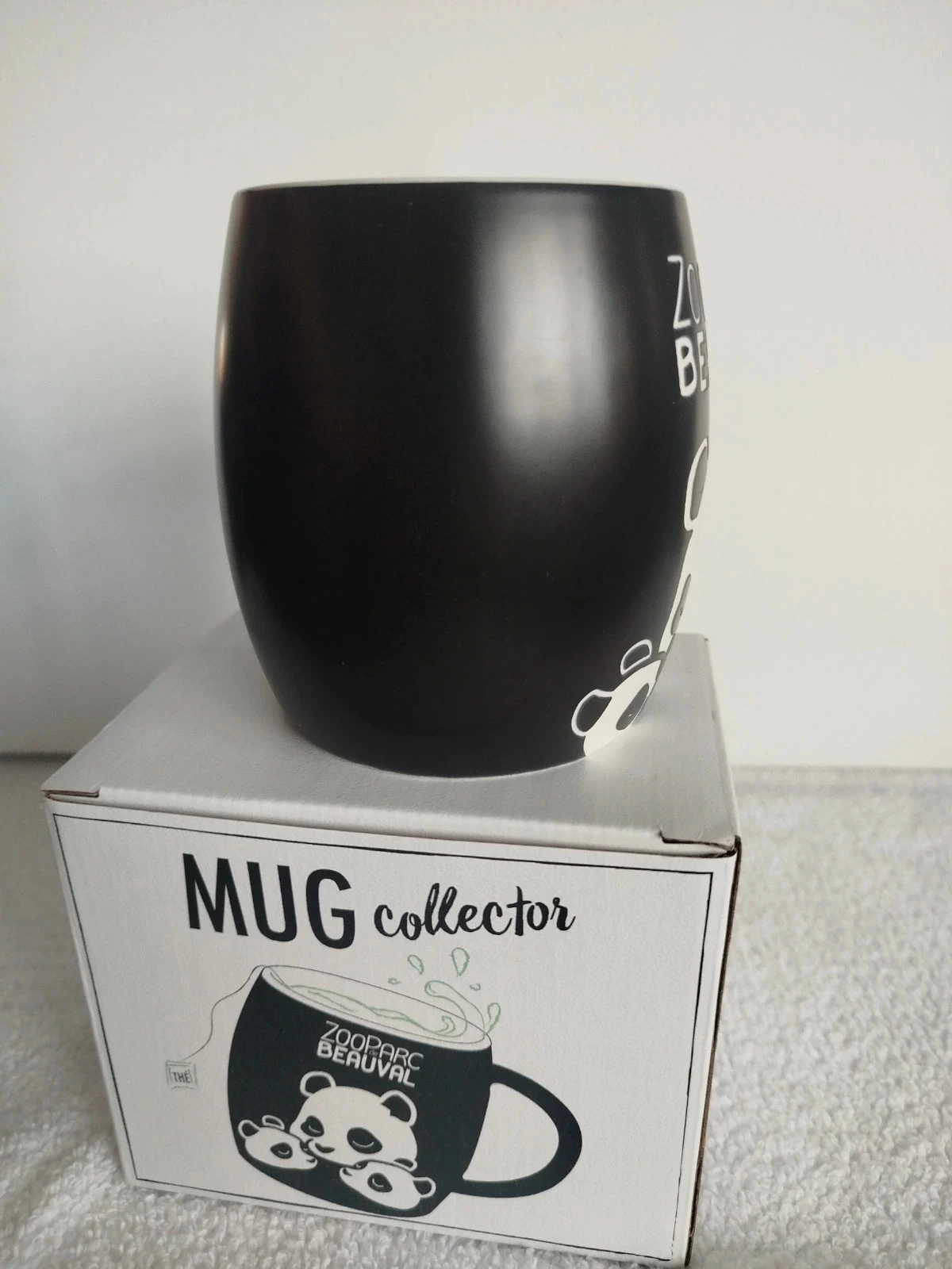 Mug collector Panda Zoo de Beauval – photo 5